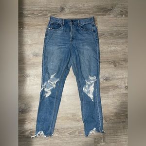 American Eagle Mom jeans